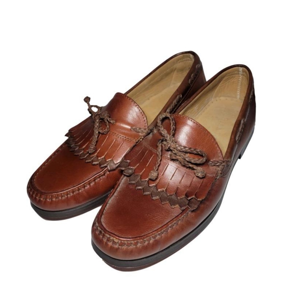 Bill Blass Men's Leather Loafers
